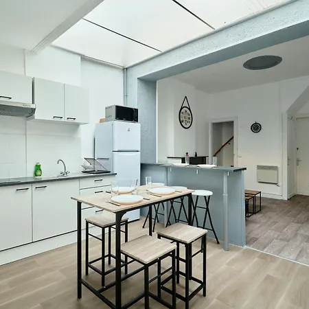 Maison Familiale 5 Pres De Valenciennes