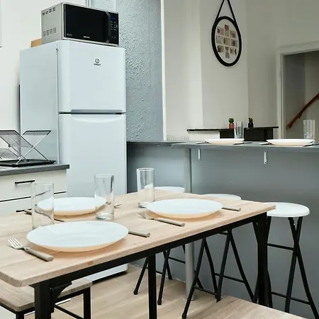 Maison Familiale 5 Pres De Valenciennes Appartement Anzin