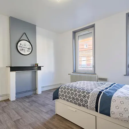 Maison Familiale 5 Pres De Valenciennes Anzin