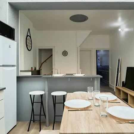 Appartement Maison Familiale 5 Pres De Valenciennes